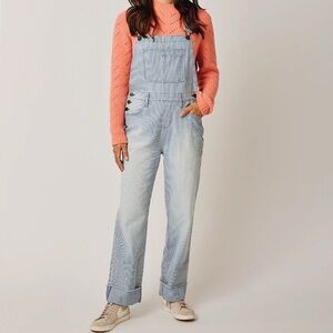 Organic Carve Designs Sky Blue Women's Overalls